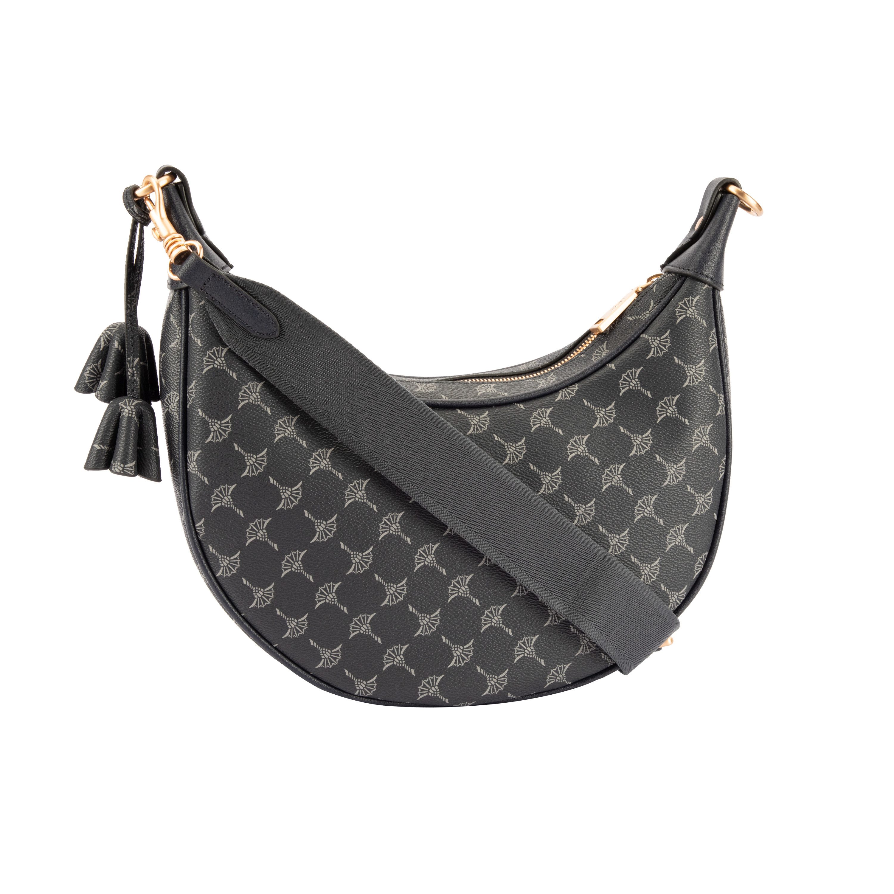 JOOP! Schultertasche cortina 1.0 shoulderbag mvz, Damen Handtasche mit abnehmbarem und verstellbarem Schulterriemen