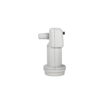 RED OPTICUM Easyfind Single LNB mit Wetterschutz Universal-Single-LNB (Hitze- & kältebeständig, Satfinder LED)