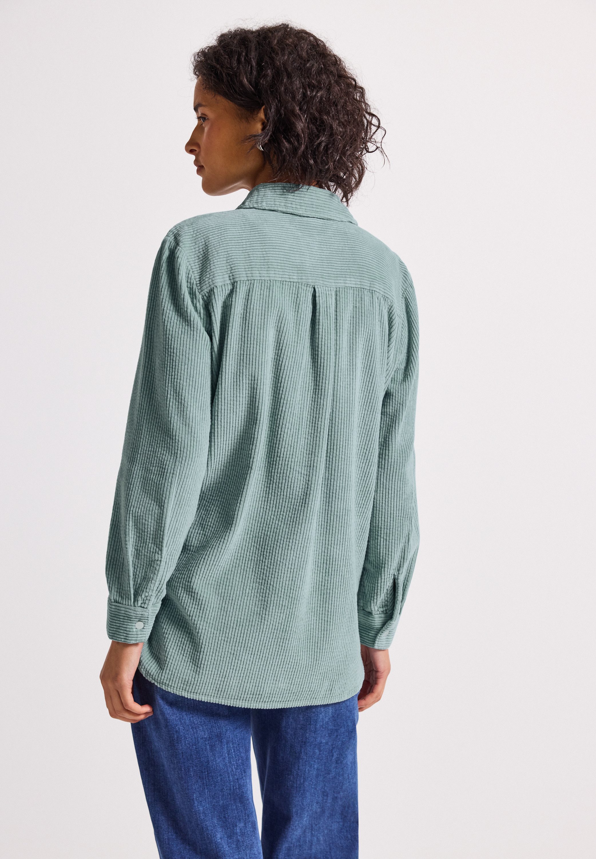 STREET ONE Hemdbluse mit Hemdkragen günstig online kaufen