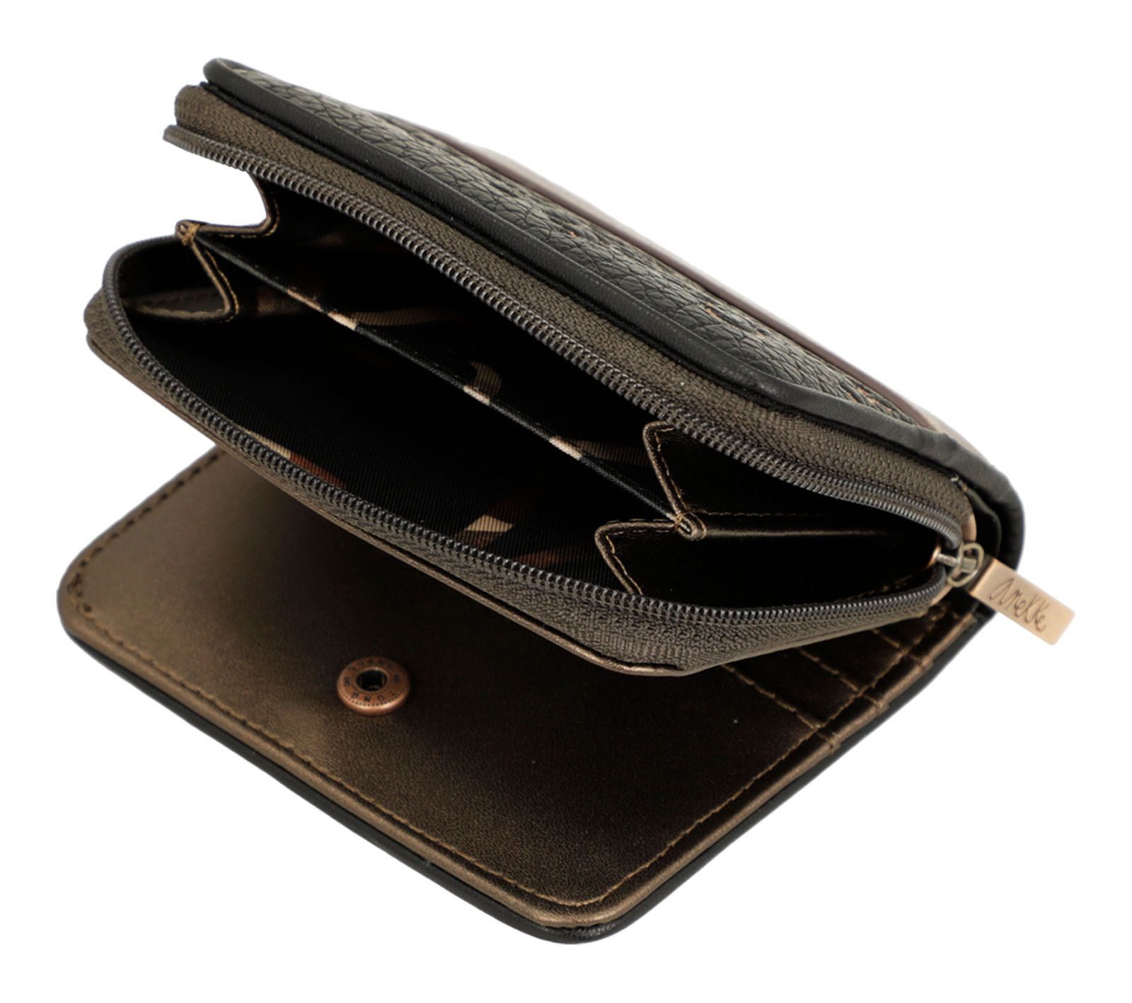 Anekke Geldbörse RFID Coin Purse, mit RFID-Blocker Schutz