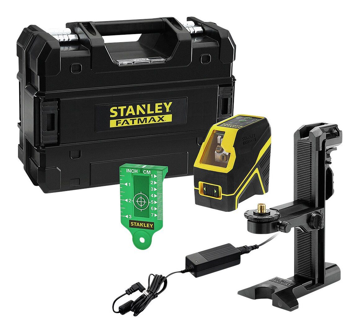 STANLEY Линейный лазер, FatMax FCL Li-Ion grün FMHT77595-1