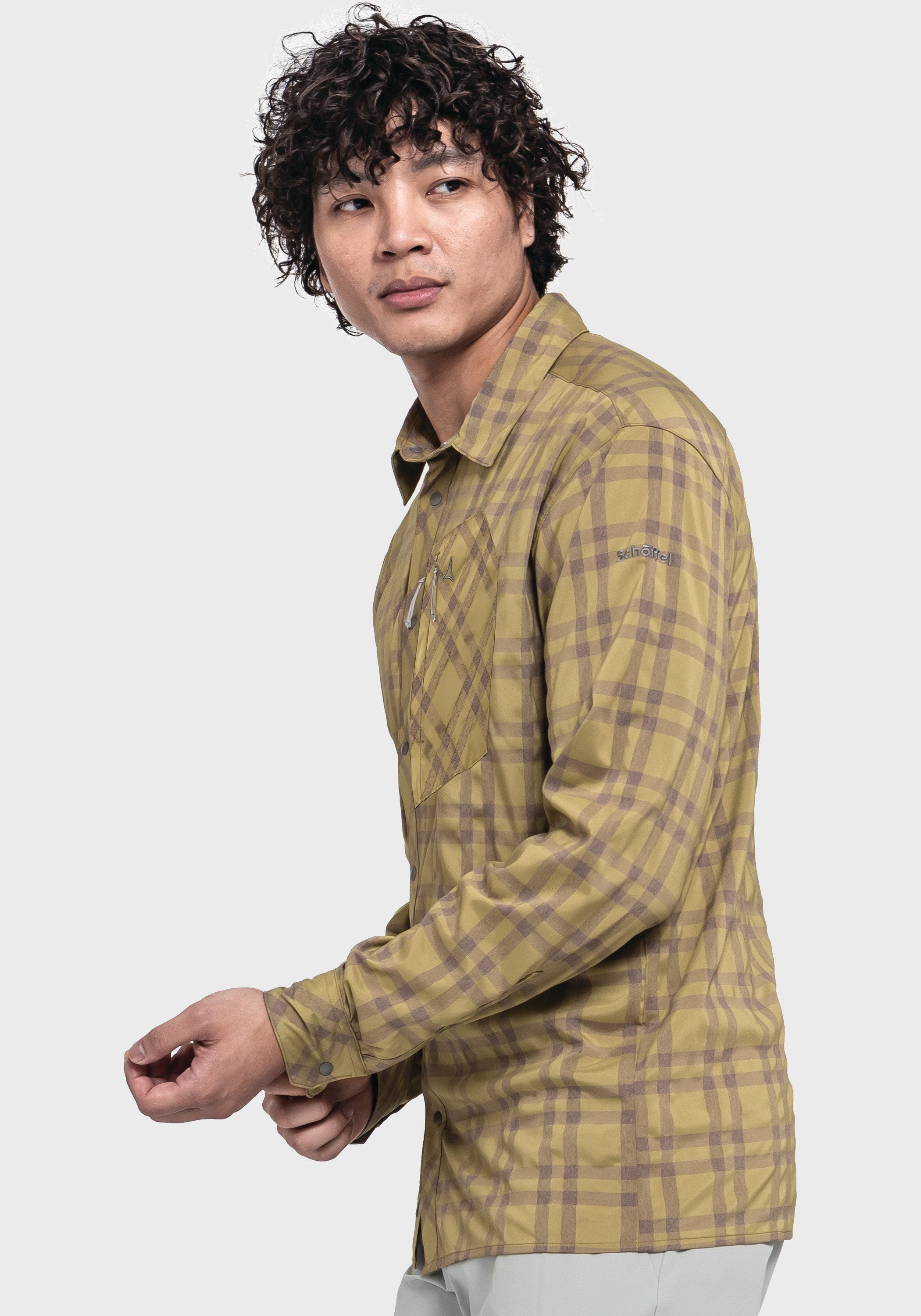 Schöffel Outdoorhemd Hiking Shirt Style Dynkur MNS