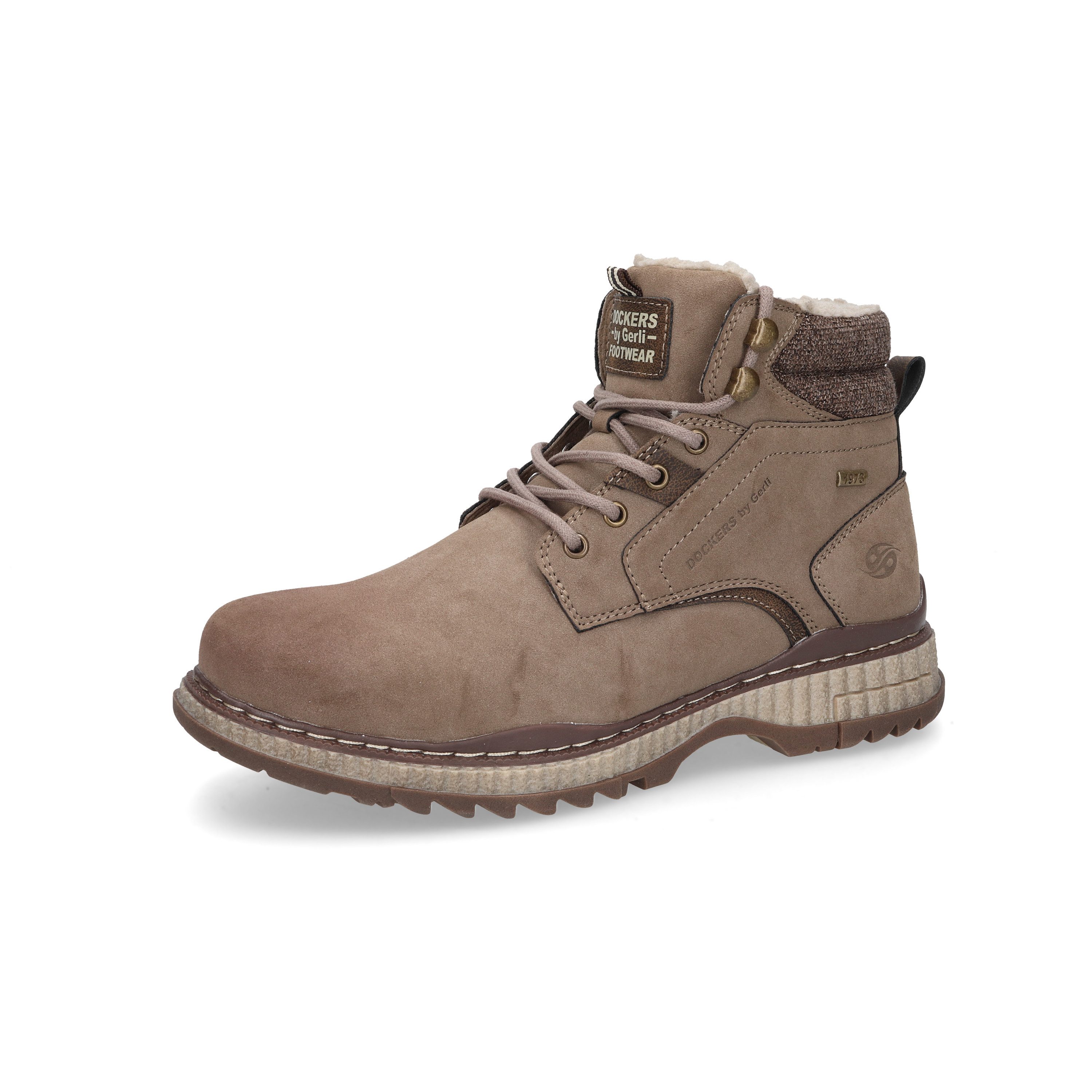 Dockers by Gerli Winterboots Schnürboots mit Warmfutter günstig online kaufen