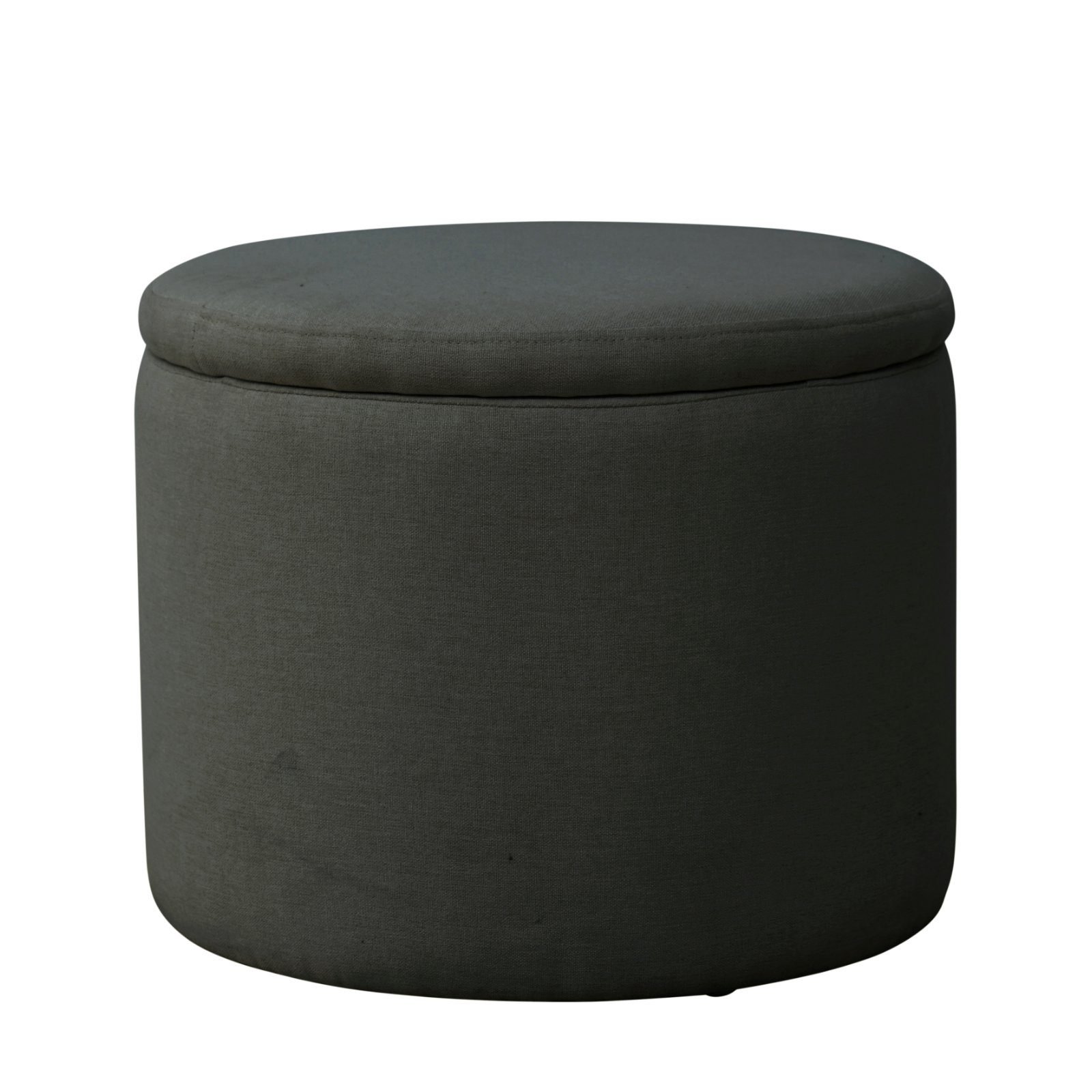 SVITA Hocker AMBER, Mit Stauraum, Sitzhocker, mit abnehmbarem Deckel, Ø 44 günstig online kaufen