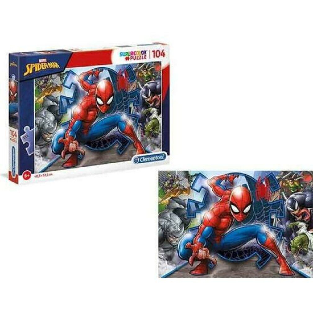 Puzzle Marvel Spiderman Puzzle 104Stück