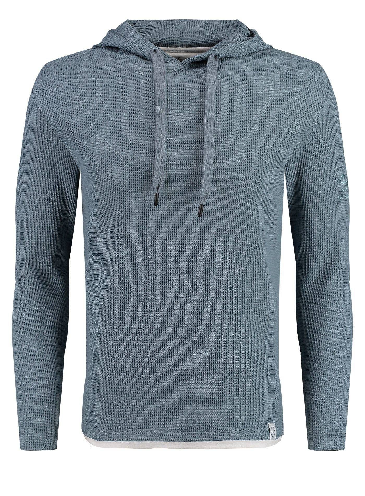 Key Largo Sweatshirt Herren Hoodie SANTIAGO (1-tlg) bleu (50)