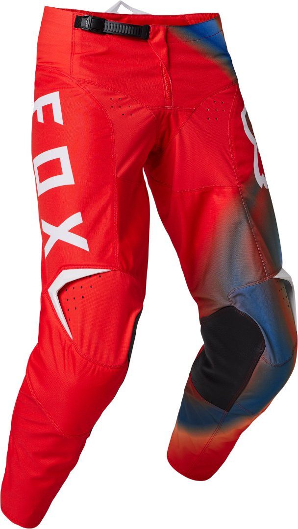 Motorradhose 180 Fox Toxsyk Motocross Hose Red