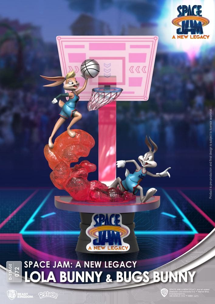 Beast Kingdom Toys Merchandise-Figur Space Jam: A New Legacy D-Stage Lola Bunny & Bugs Bunny Standard Ver.