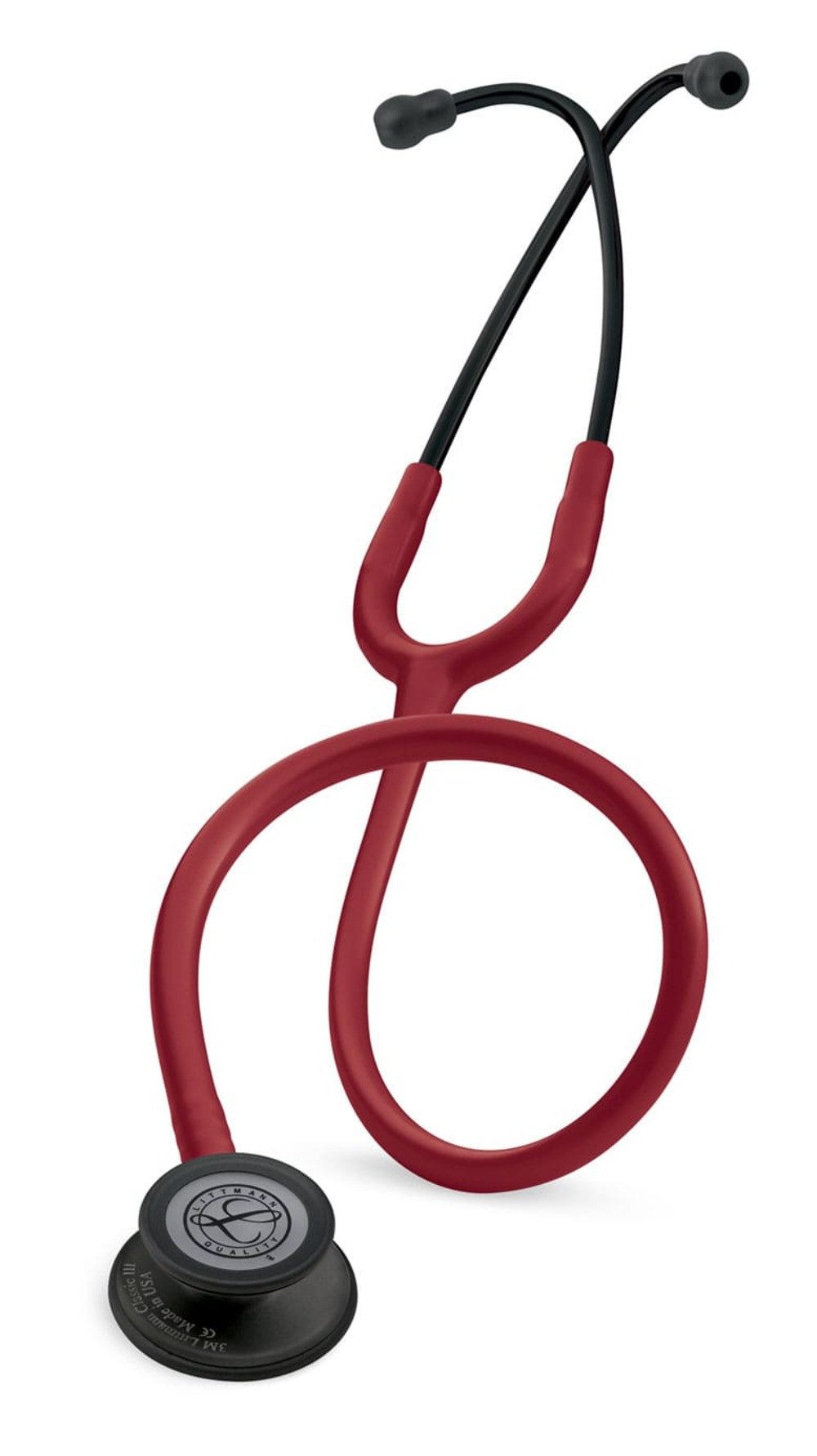 3M Deuschland GmbH Stethoskop Original Littmann Classic III Stethoskop, (Dual Frequency Membran, Hochwertiges Stethoskop für allgemeine Auskultation), für Ärzte