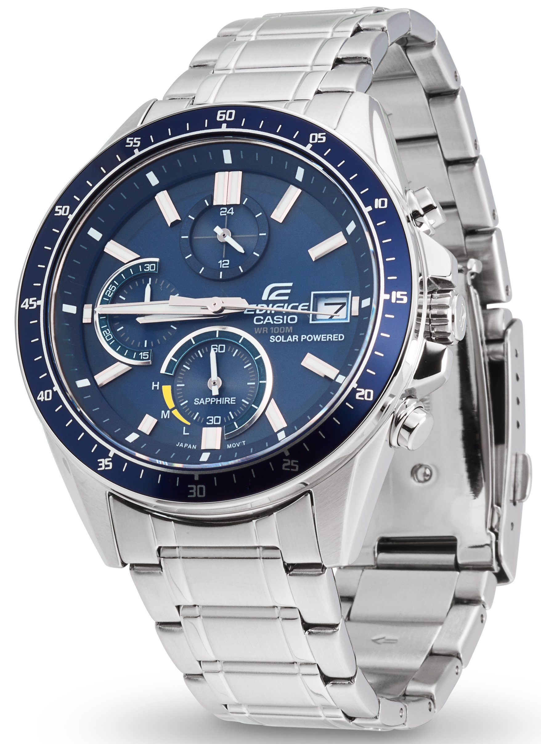 CASIO EDIFICE Chronograph EFS-S510D-2AVUEF, Solaruhr, Armbanduhr, günstig online kaufen
