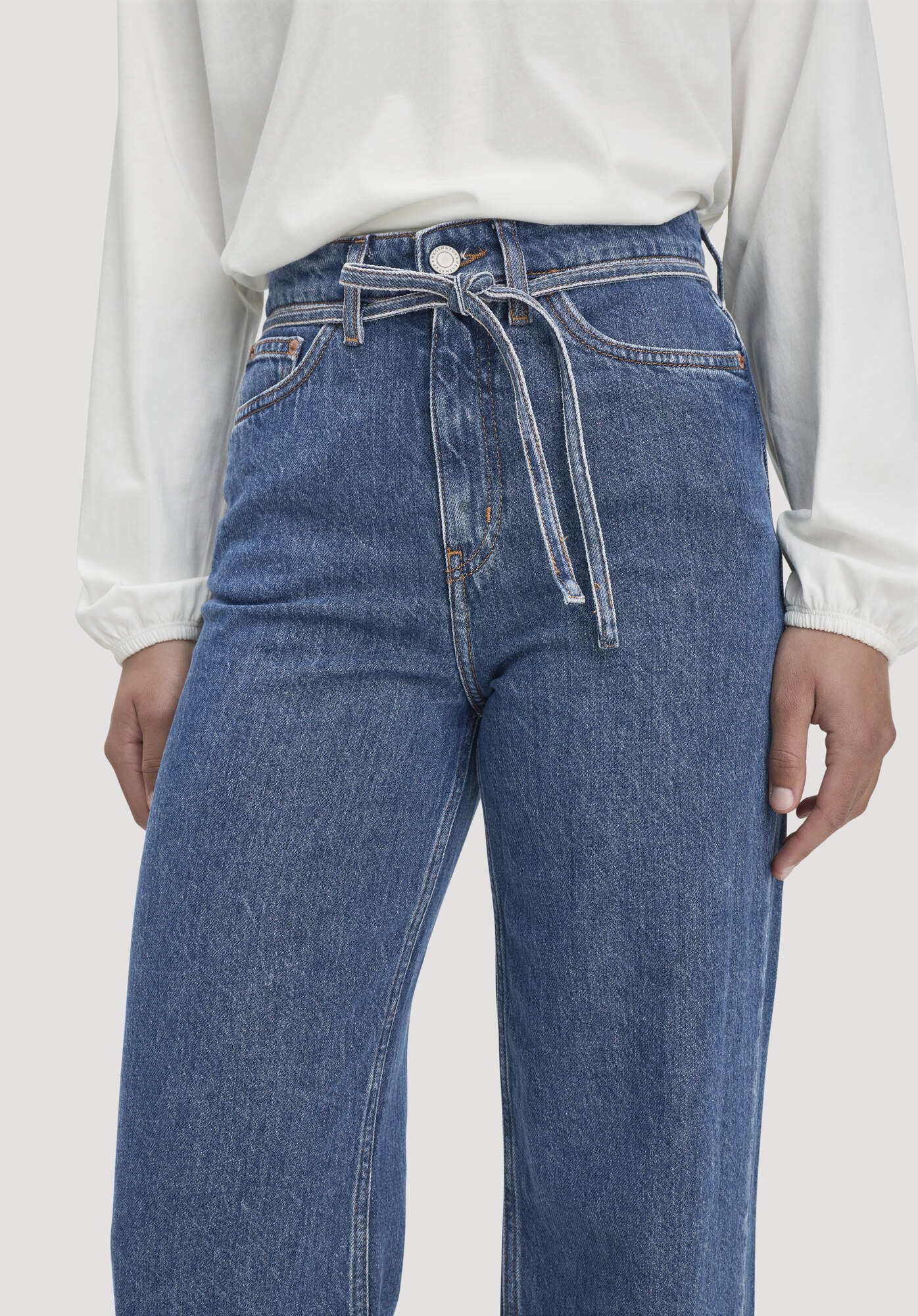 Hessnatur Bequeme Jeans Soft aus Bio-Baumwolle mit TENCEL™ Lyocell (1-tlg) Soft aus Bio-Baumwolle mit TENCEL™ Lyocell – Bild 5 von 5