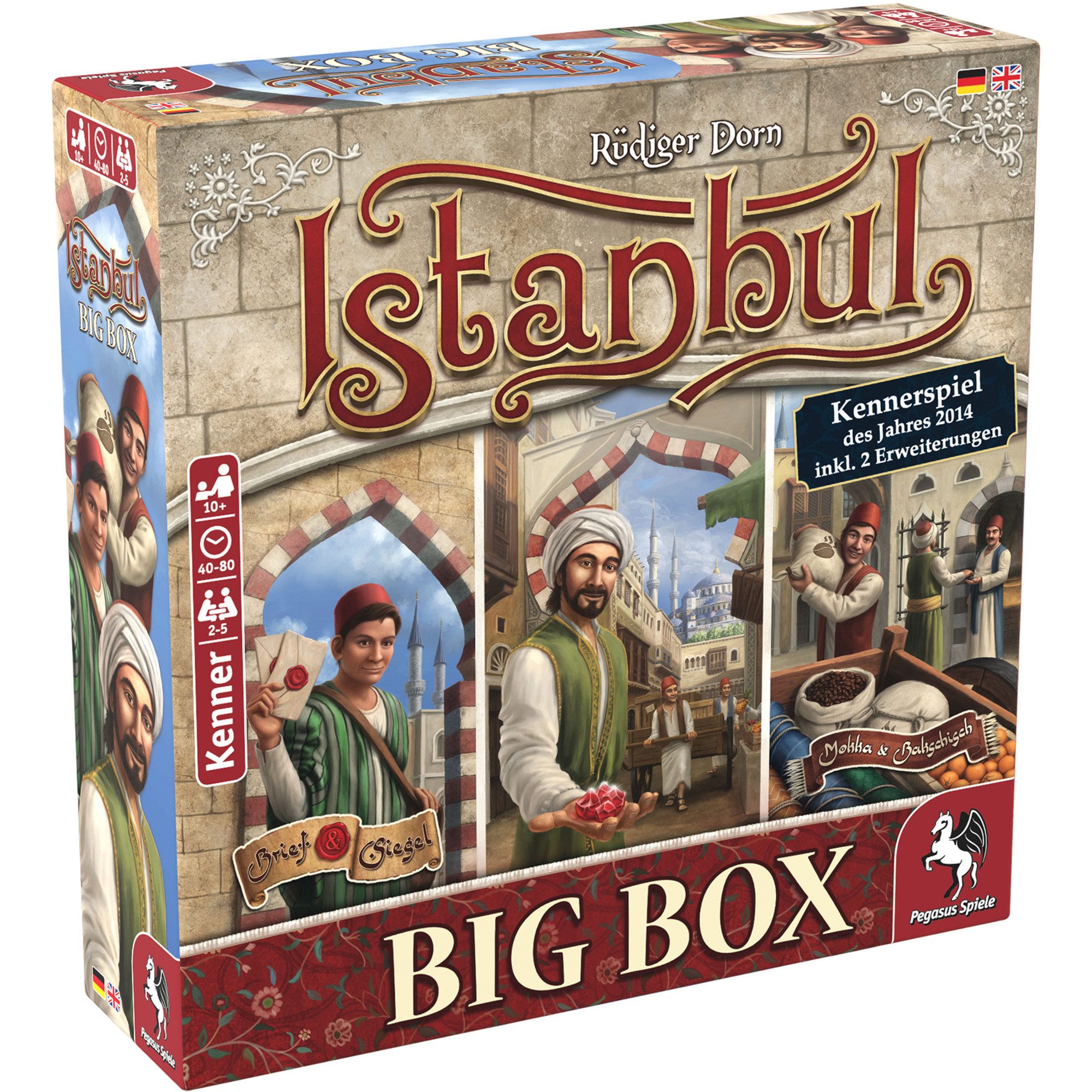 Pegasus Spiel Pegasus Istanbul Big Box, Brettspiel