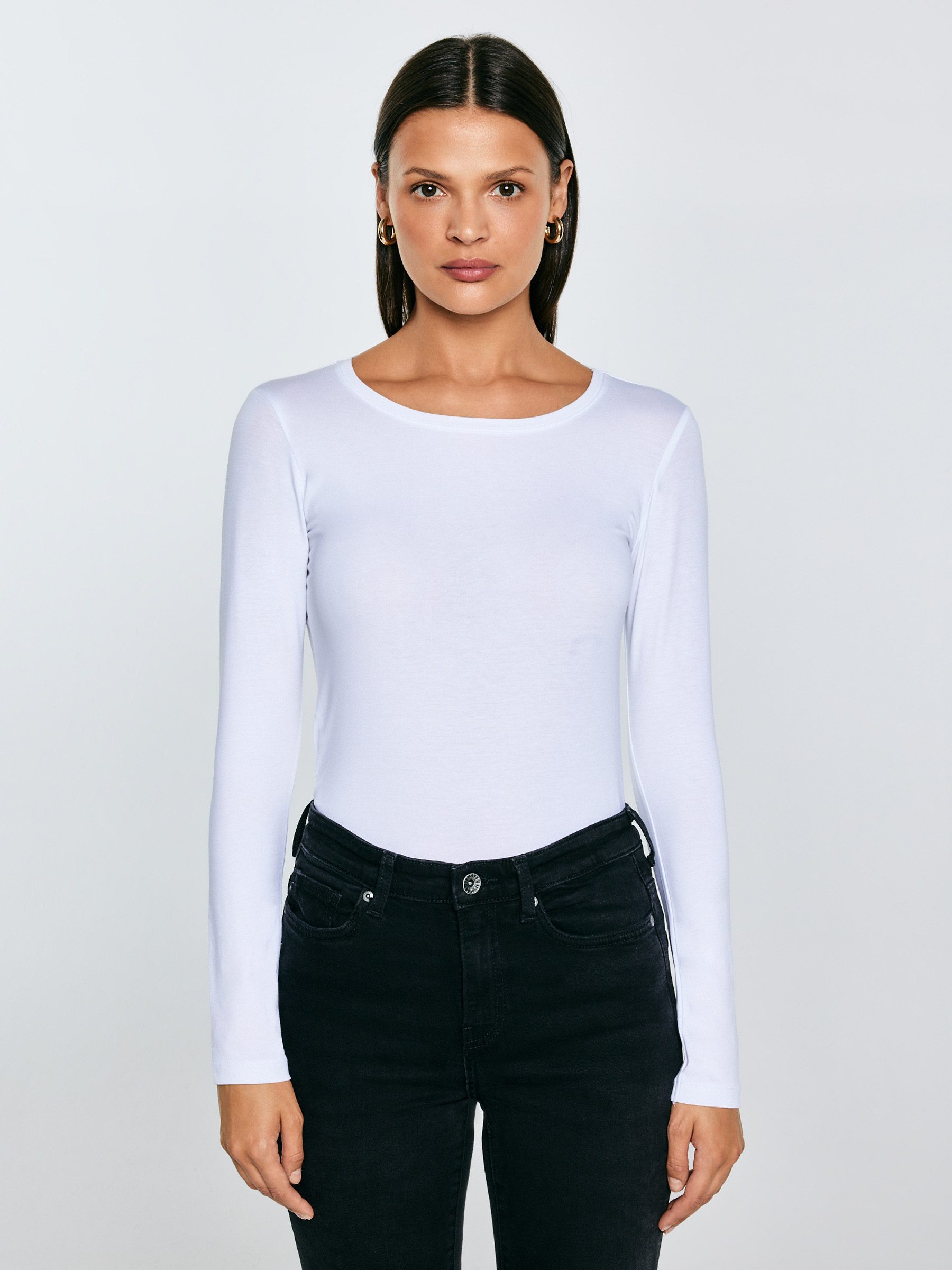 BIG STAR Langarmshirt SUPICLASSICALA