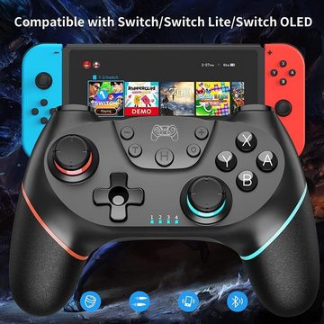 Gontence Controller für Nintendo Switch/Switch Lite/Switch OLED Gamepad Controller