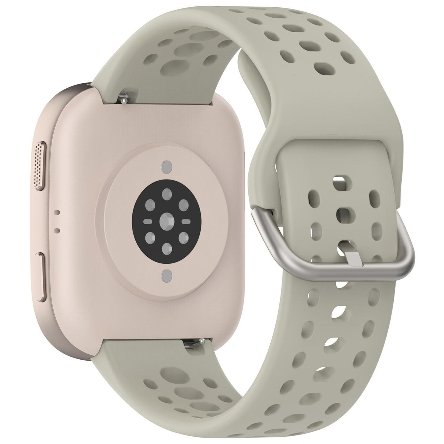 Wigento Smartwatch-Armband Für Amazfit Bip 6 Schnellverschluss Design Silik günstig online kaufen