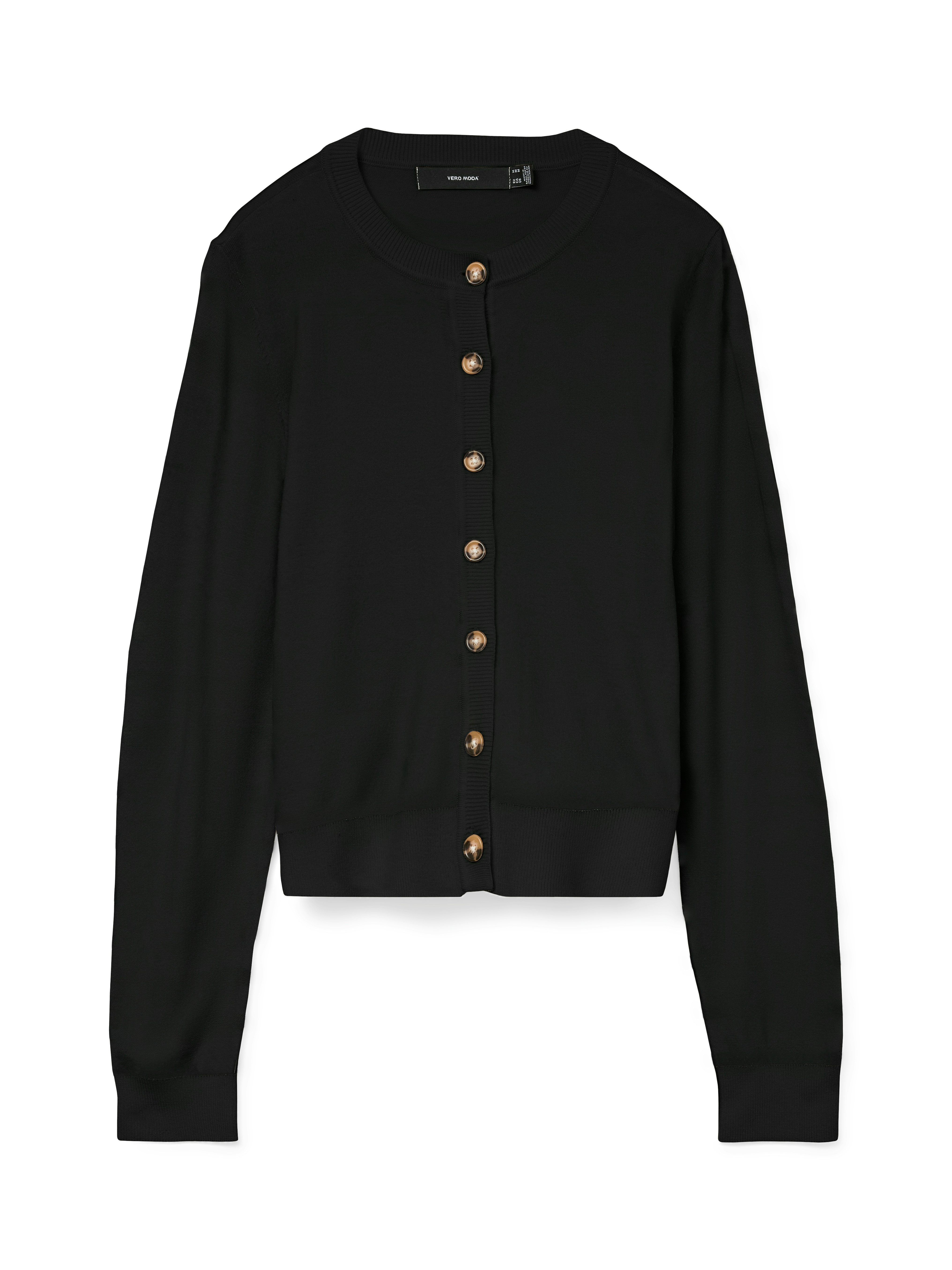 Vero Moda Strickjacke VMSABA PLAIN LS günstig online kaufen