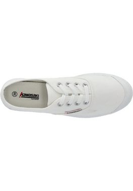 Kawasaki Base Canvas Shoe Sneaker met een hoog katoengehalte