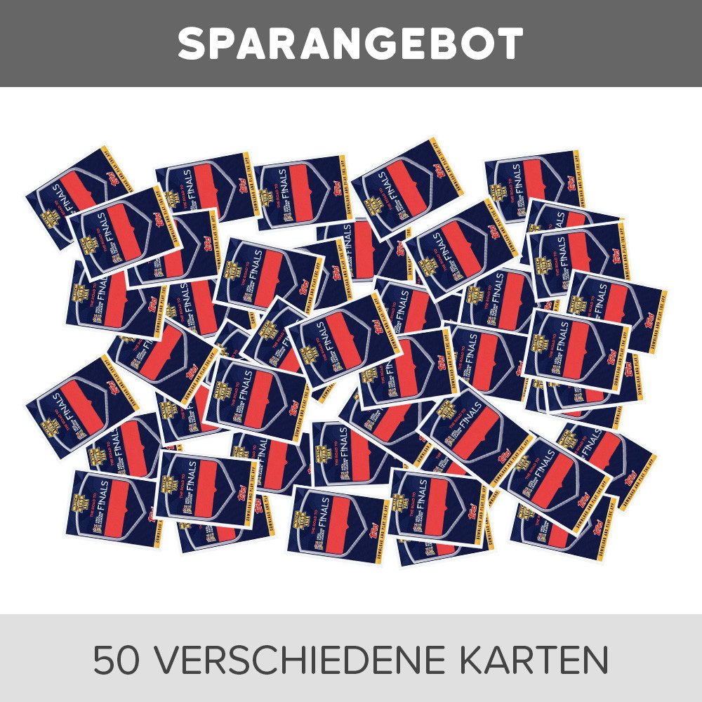 Topps Sammelkarte Road to 2022 UEFA Nations League 1 Starter + 20 Booster