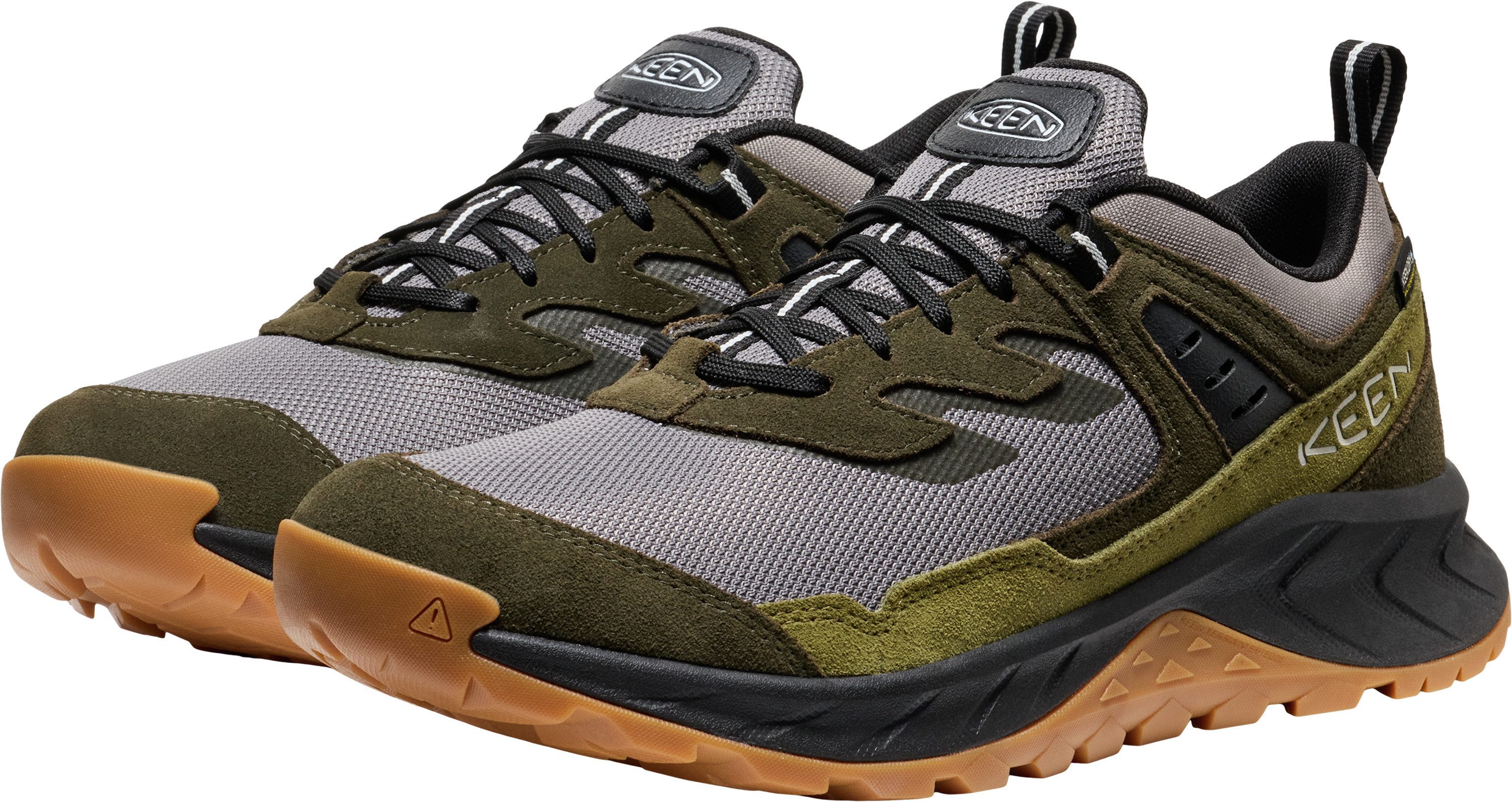 Keen HIGHTRAIL WP M Wanderschuh Wasserdichtes Obermaterial