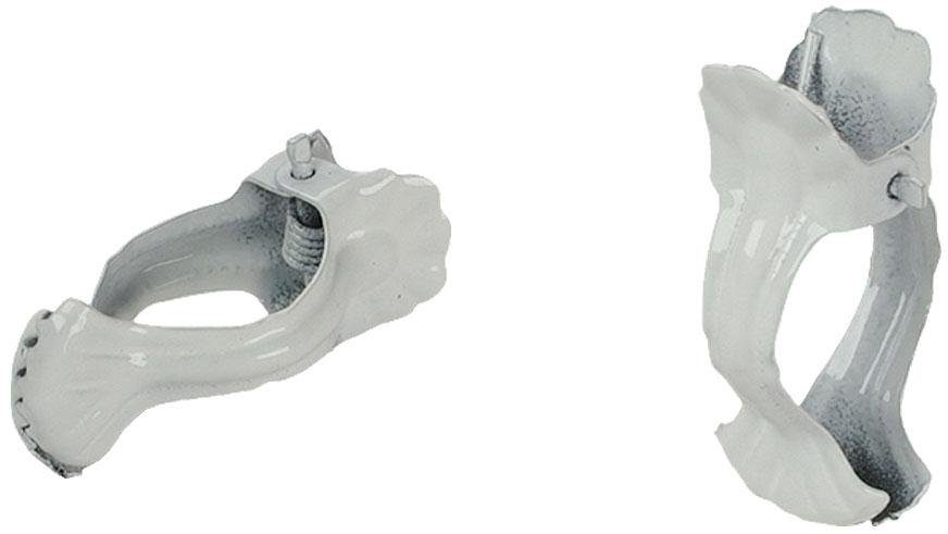Liedeco Dekoklammer, Gardinenstangen, (Packung, 8-St), für günstig online kaufen