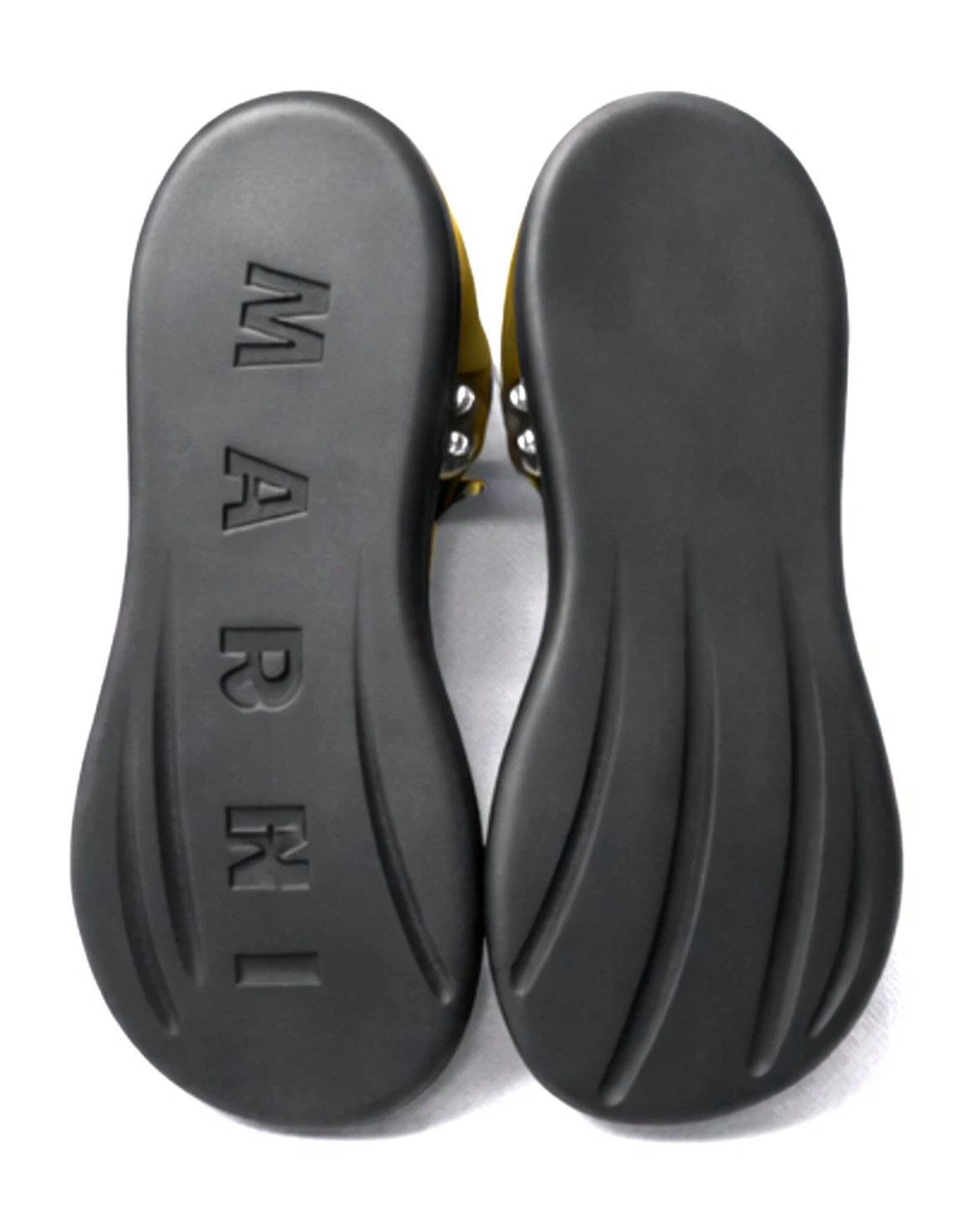 MARNI Wedge Platform Sandalen Schuhe aus Kalbsleder Wedgesneaker Originalverpackung und sämtliches Zubehör vorhanden