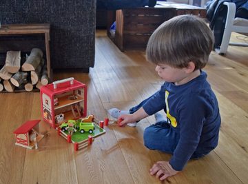 Forchtenberger Puzzle & Spiele Spielwelt Bauernhof