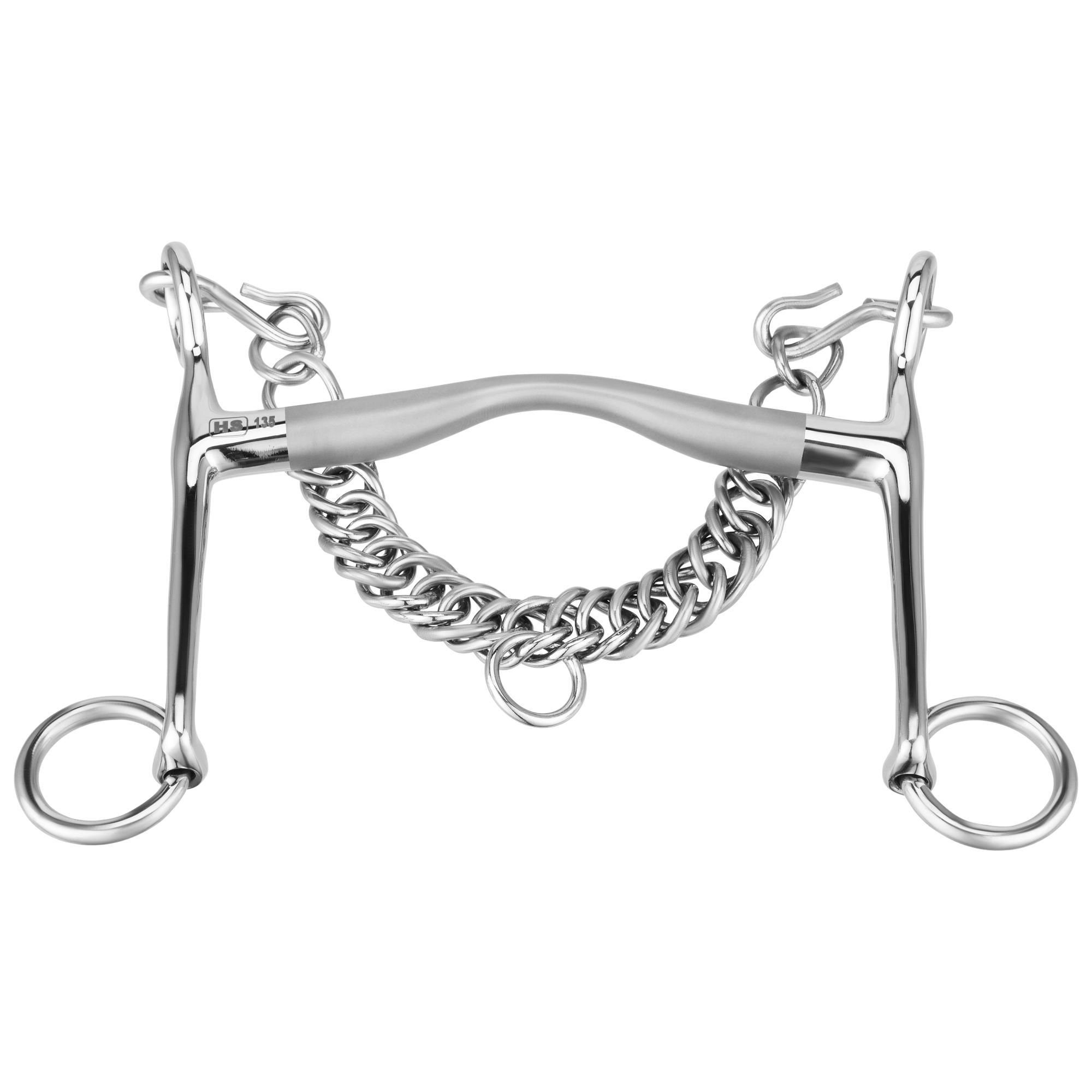 SPRENGER Kandarenzaum Sprenger Satinox Reitkandare 14 mm