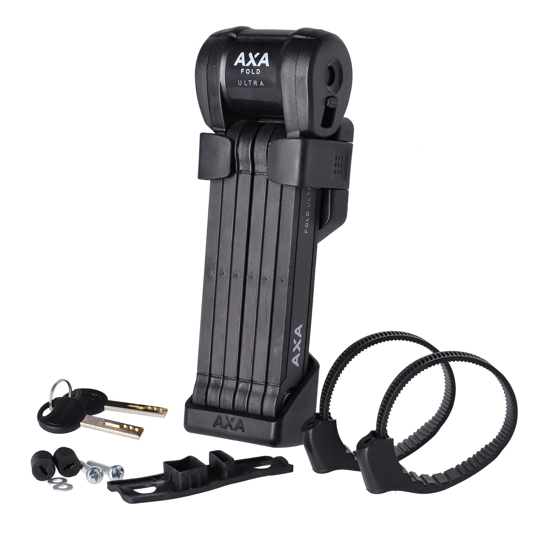 AXA Kettenschloss, Faltschloss Fold Ultra 90cm