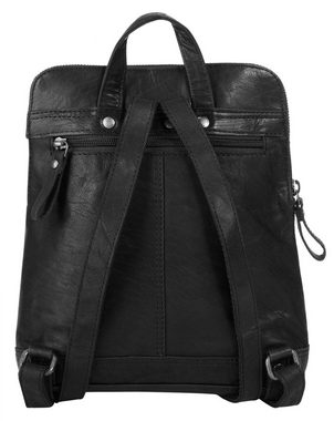 Spikes & Sparrow Cityrucksack, echt Leder