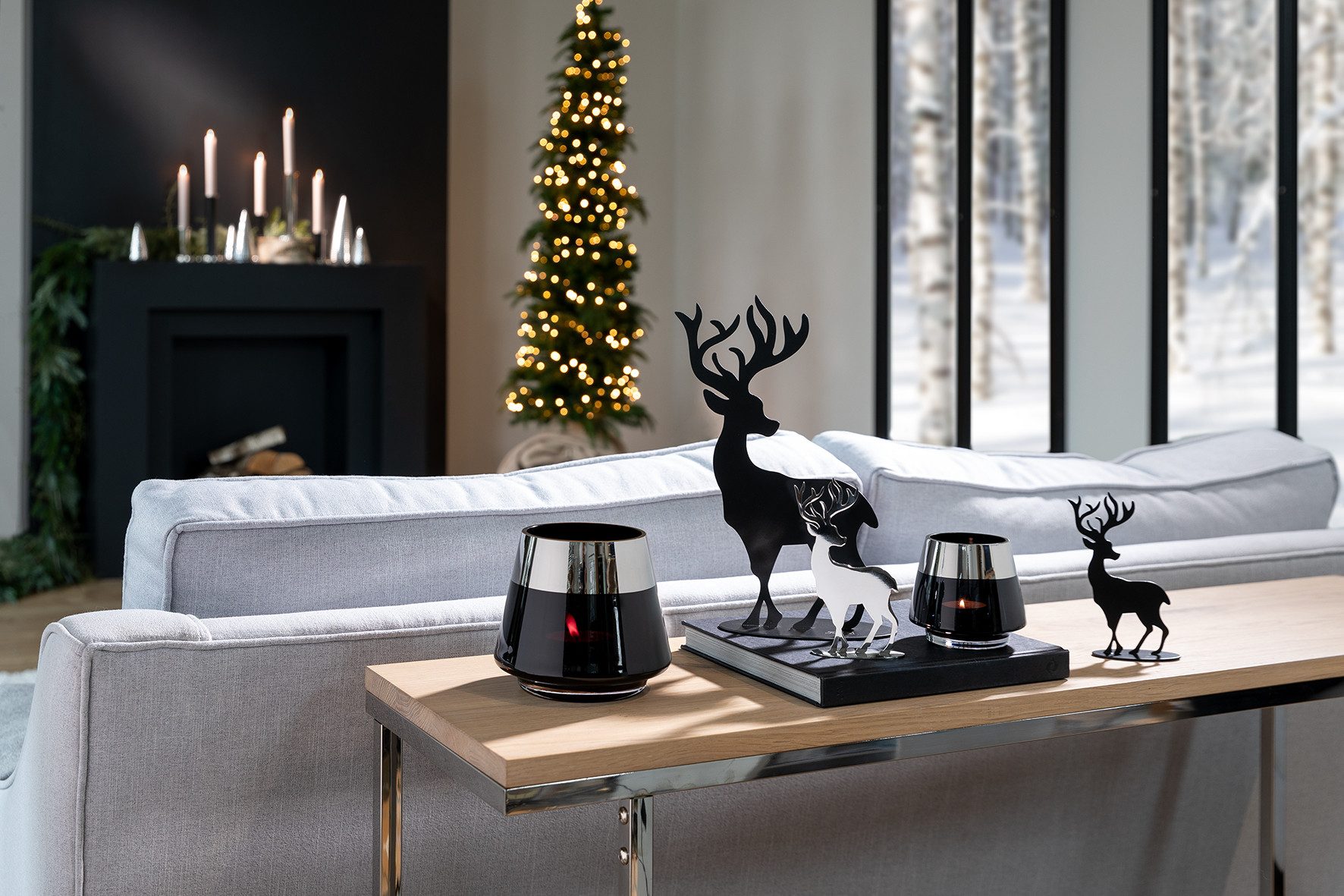 Fink Weihnachtsfigur Hirsch JASPER (1 St), günstig online kaufen