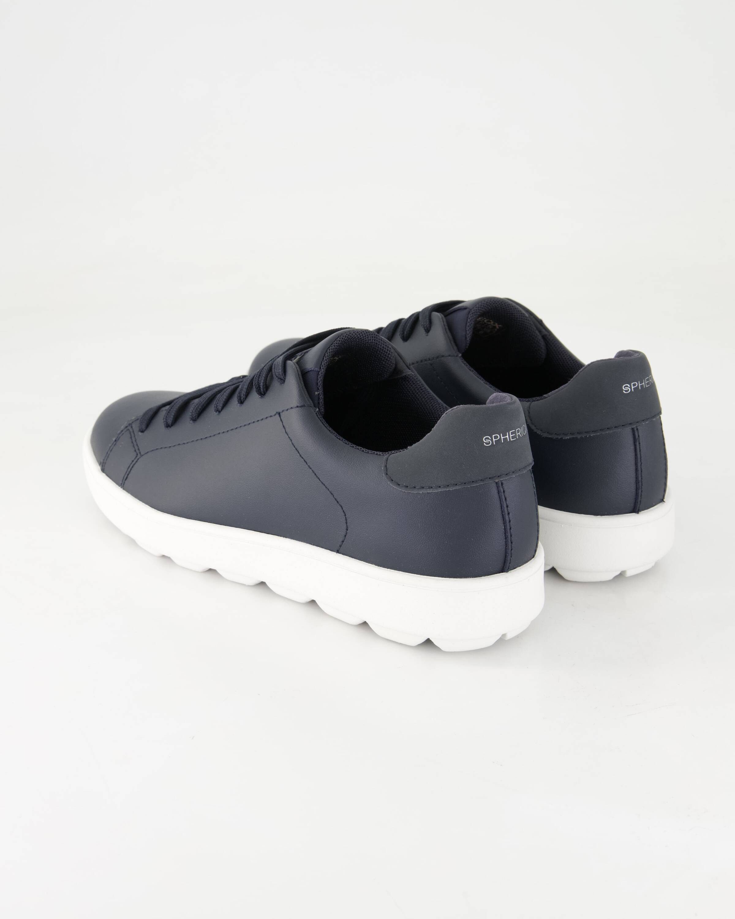 Geox U Spherica Ecub Sneaker Obermaterial: Leder