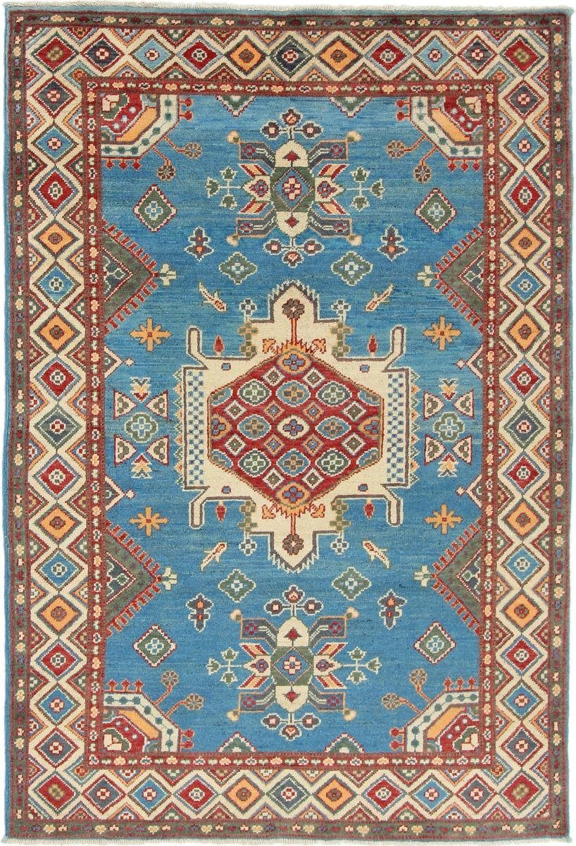 Orientteppich Kazak 176x118 mm Orientteppich, Höhe: Nain Handgeknüpfter Trading, rechteckig, 5