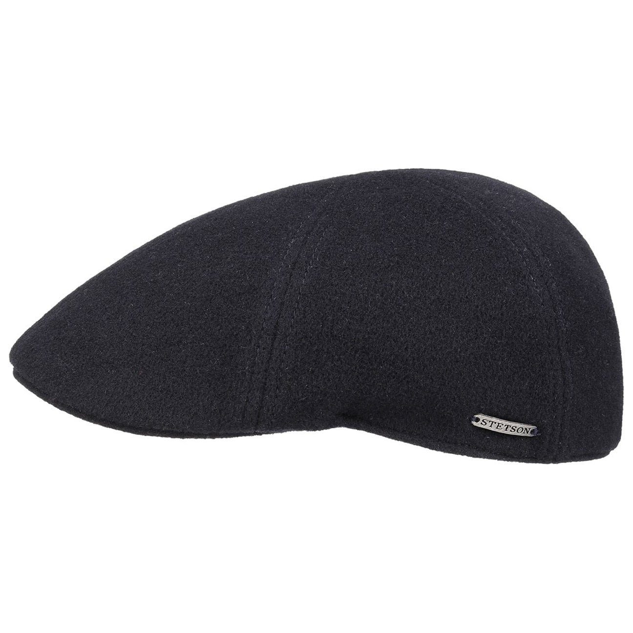 Stetson Flat Cap (1-St) Flatcap mit Schirm