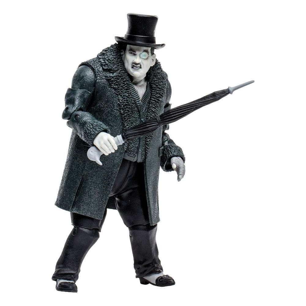 McFarlane Toys Actionfigur DC Gaming Build A The Penguin Gold Label (Batman: Arkham City) 18 cm