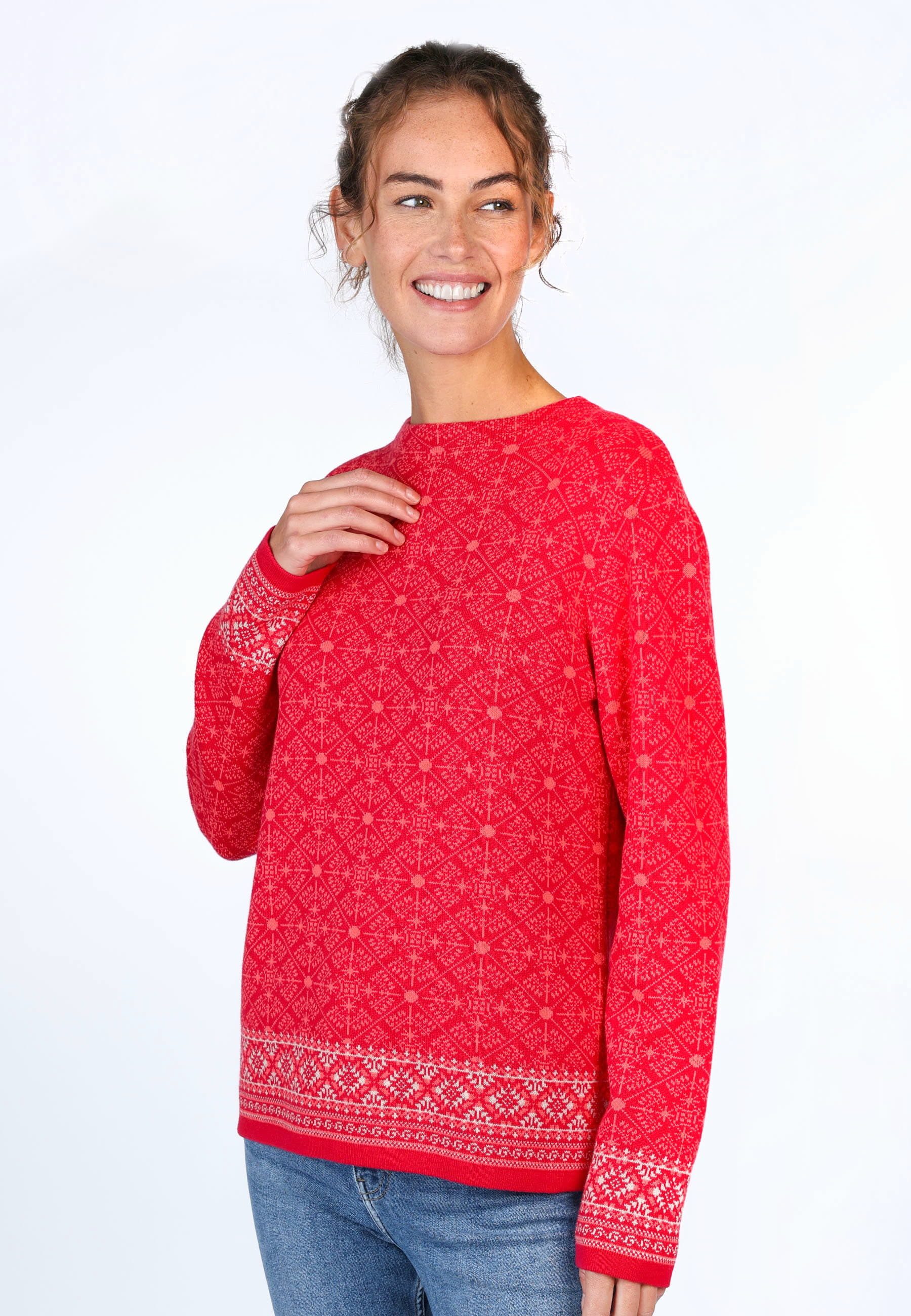 Sorgenfri Sylt Strickpullover Dorit nordic