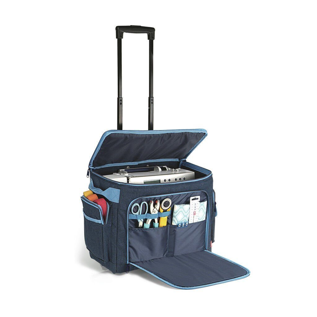 Prym Nähmaschinen-Trolley Prym Nähmaschinen Trolley Jeans ohne Inhalt 612633 (1-tlg)