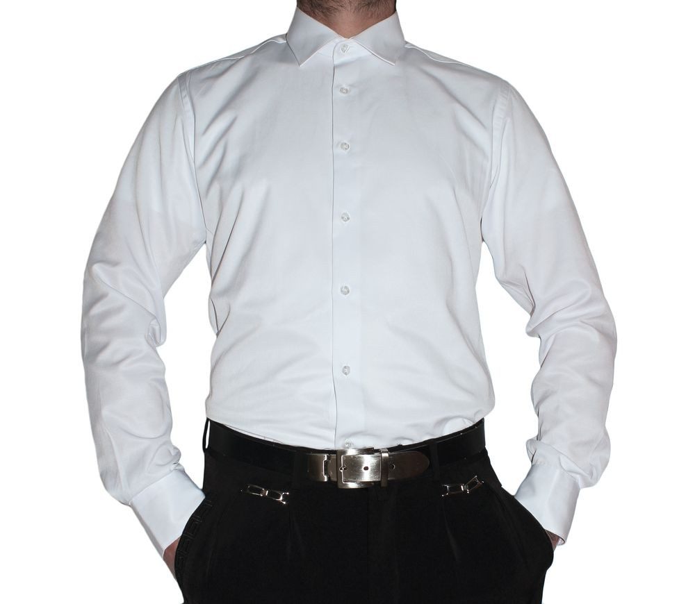 Businesshemd Designer Herren Hemd klassischer Kragen K12
