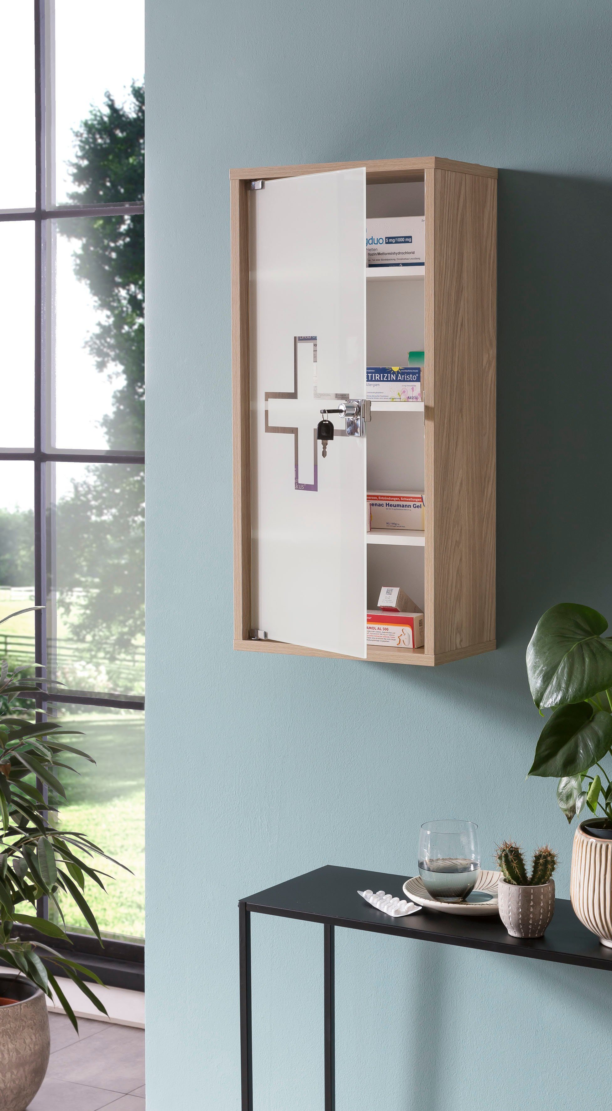 Schildmeyer Medizinschrank "Wido", Breite 34 cm günstig online kaufen