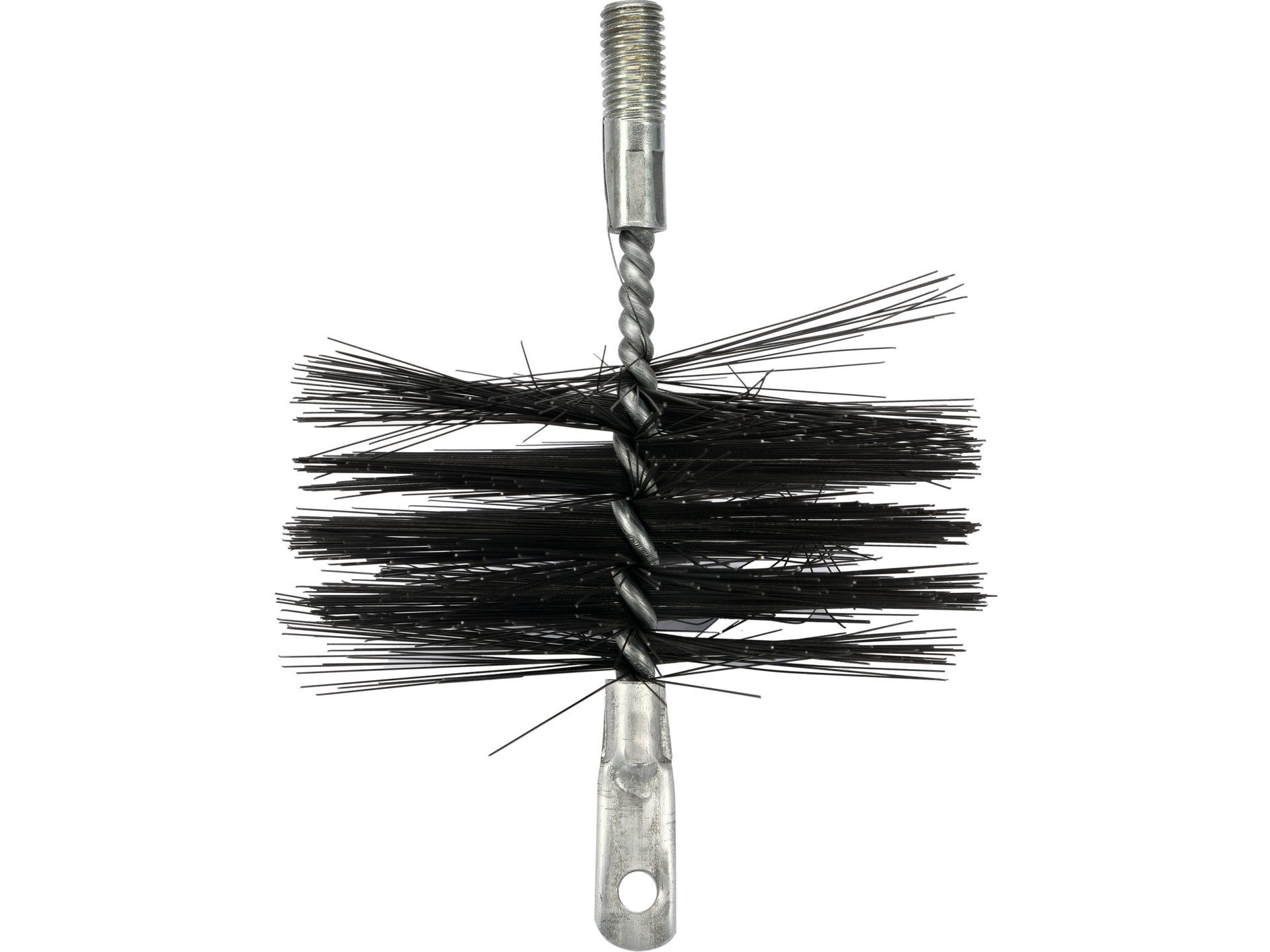 TRIZERATOP Kamingarnitur Kaminbesen, Schornsteinbesen, M12, 120mm, (Kaminbesen, Schornsteinbesen, M12, 120mm)