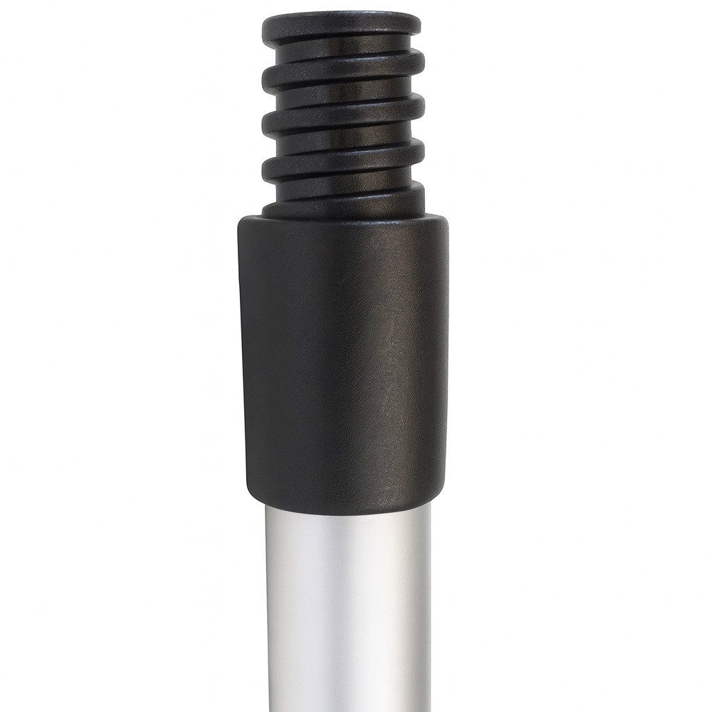 Neustanlo Teleskopstiel Teleskopstange bis 4 Meter aus Aluminium für vielseitige Nutzung, stabil, leicht, ausziehbar, ideal für Haushalt, Garten, Boot & Pool