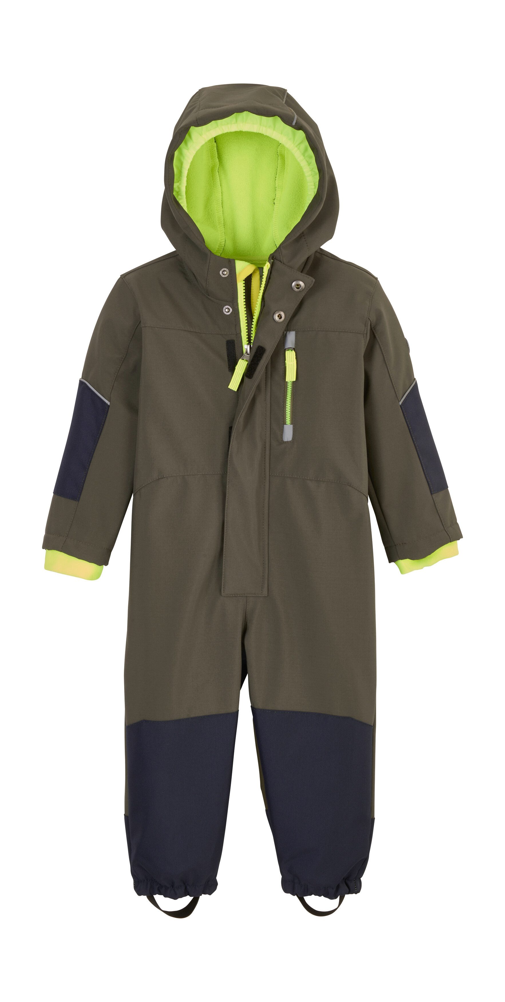 first instinct by killtec Overall FIOW 10 MNS SFTSHLL ONPC Softshell Overall: atmungsaktiv, 10.000 mm Wassersäule, warmes Fleece