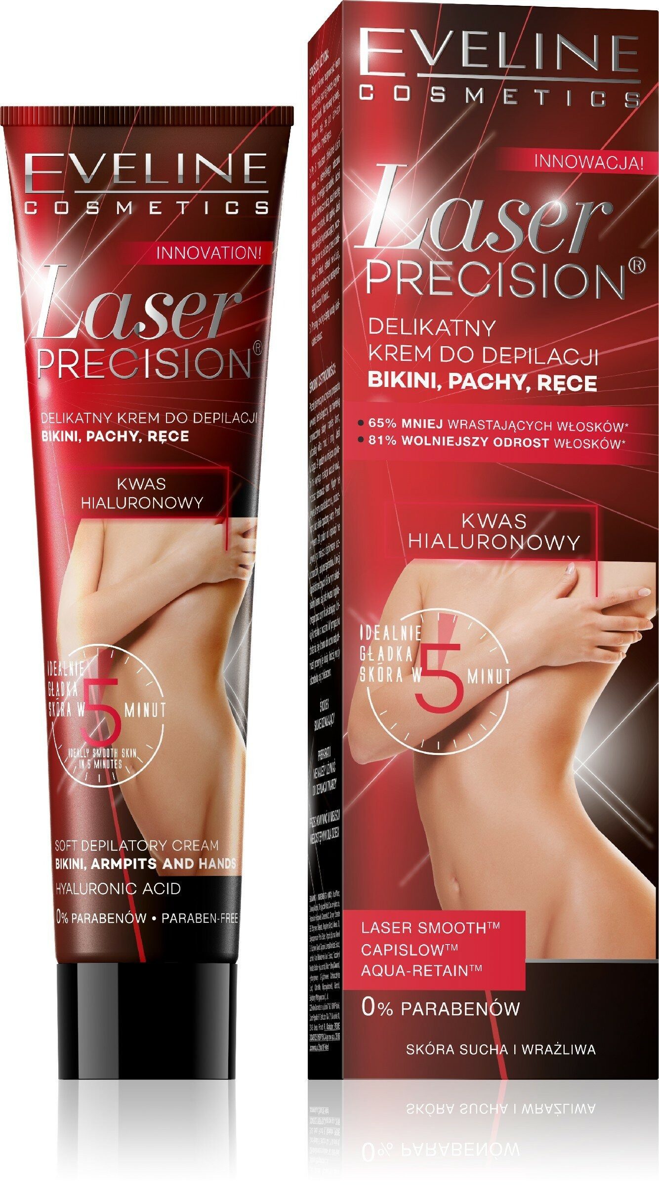 Eveline Cosmetics Enthaarungscreme EVELINE Laser Precision