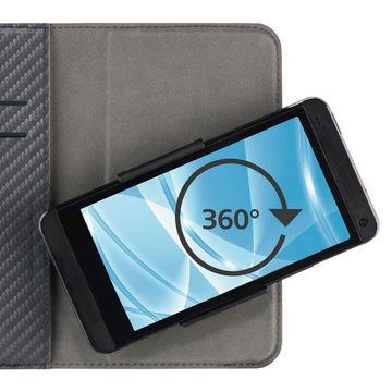 Hama Smartphone-Hülle Tasche Handyhülle universal Hülle Smart Move für Handys 4 - 4,5 Zoll