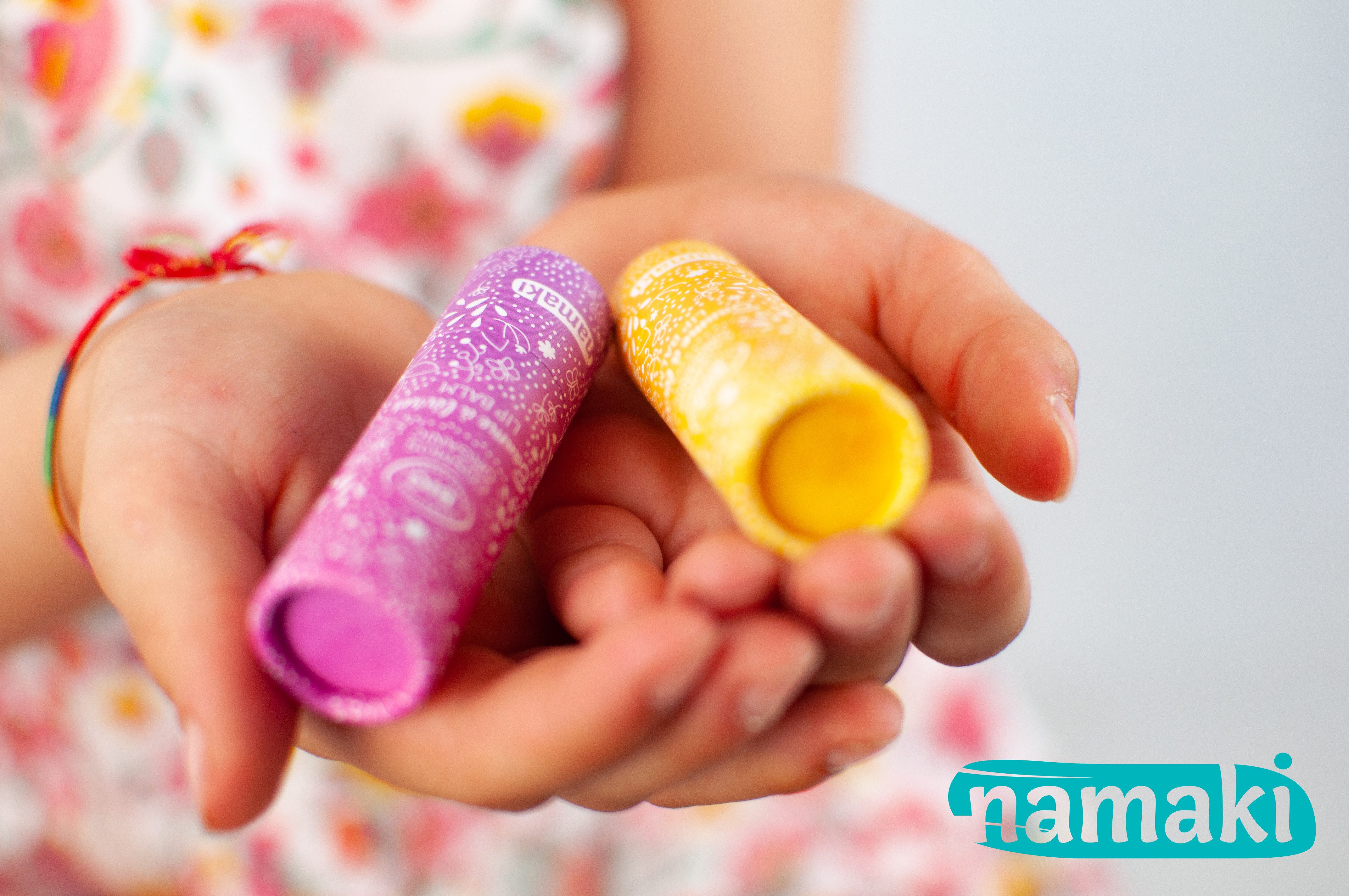 Namaki Lippenbalsam Sanfte Pflege für zarte Kinderlippen – fruchtiger Duft & Glanz, Natürlicher Schutz und Pflege – ideal für kleine Lippen jeden Tag