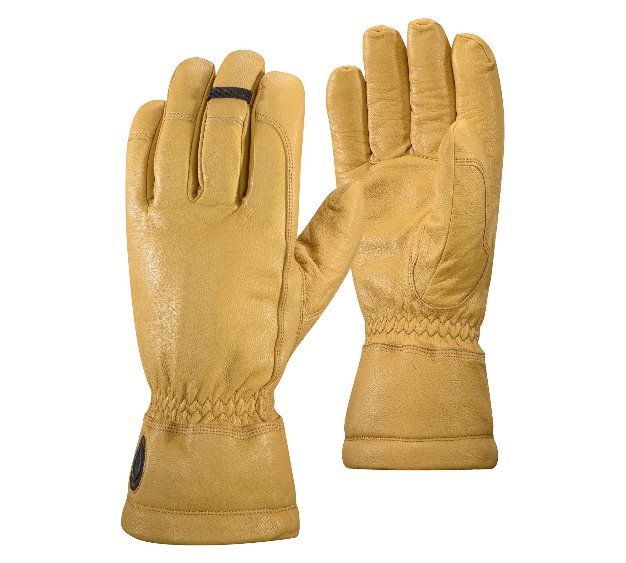 Black Diamond Fleecehandschuhe Black Diamond Work Glove Natural Accessoires