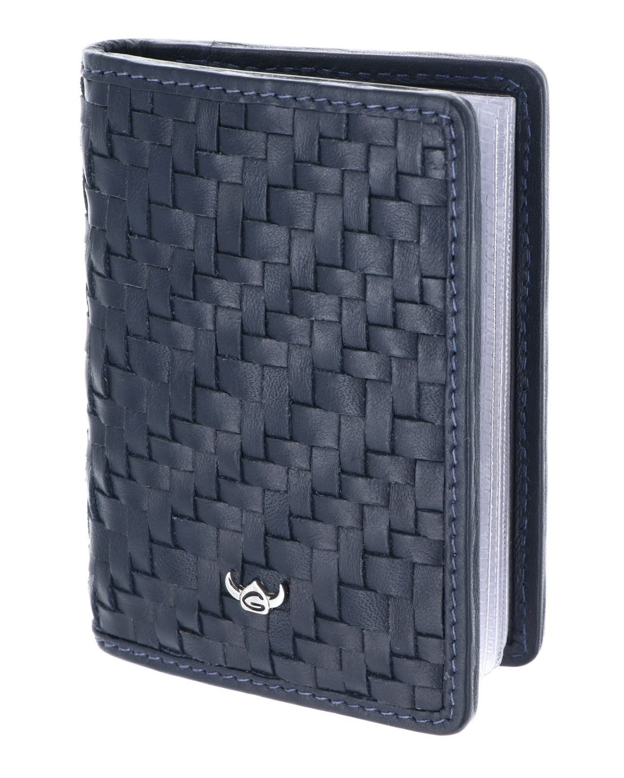 Golden Head Kartenetui Kartenetui 4431, aus echtem Rindsleder mit RFID-Blocker Schutz