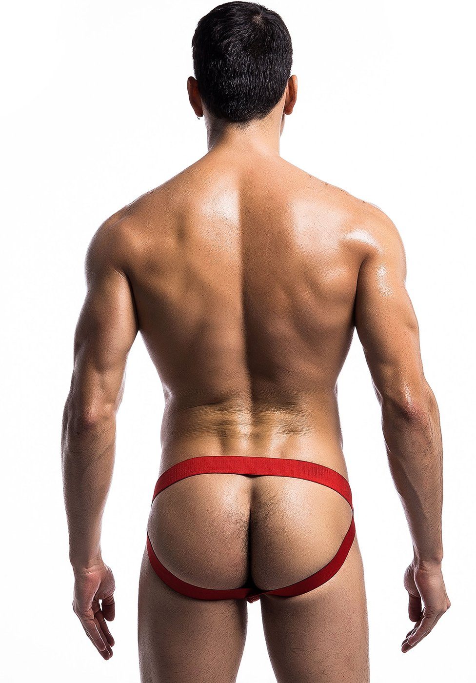 MOB Eroticwear Slip Classic Jock-Strap pofrei - rot