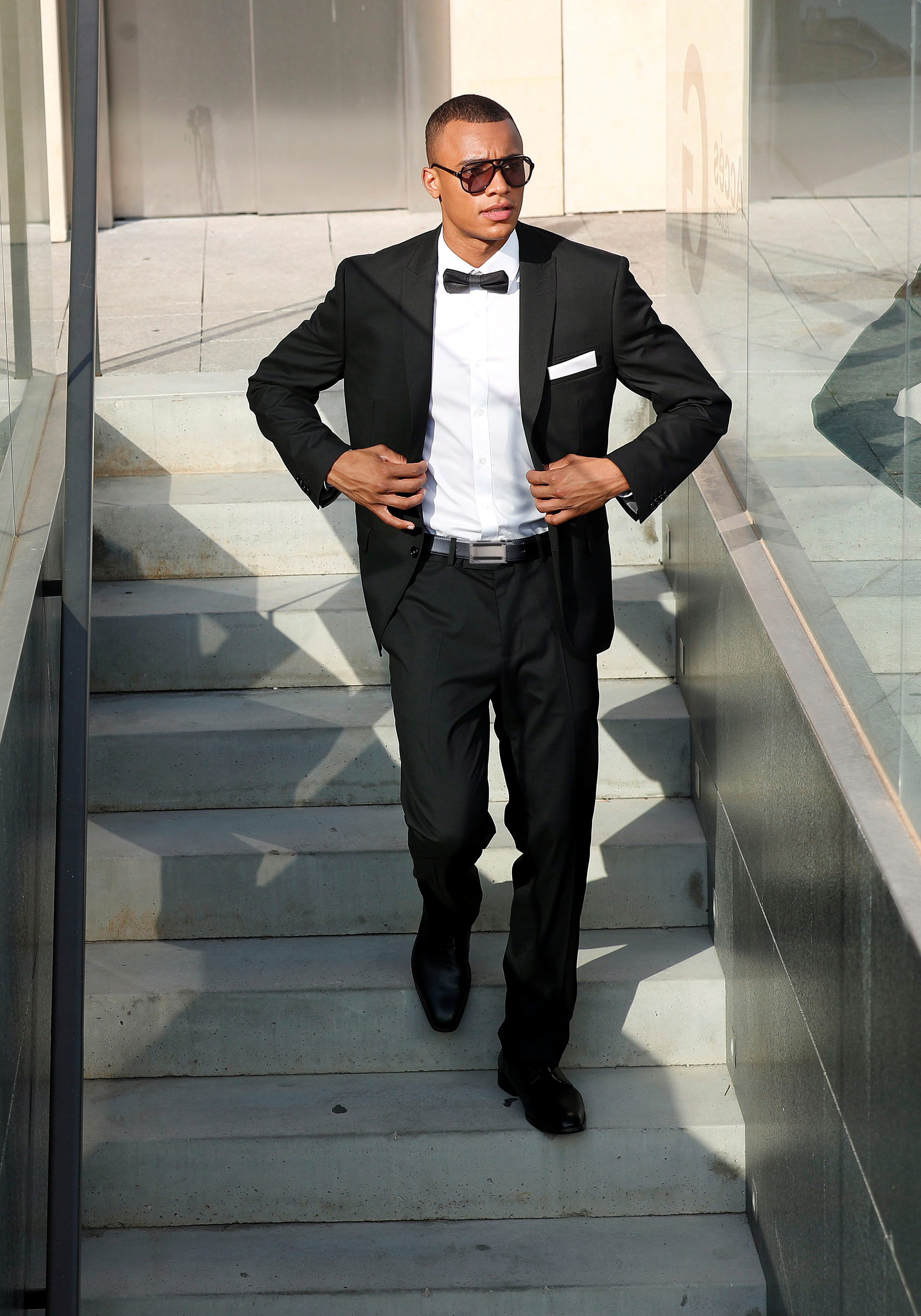 Man's World Ledergürtel mit eleganter Koppelschließe bis Größe 145 - NEW günstig online kaufen