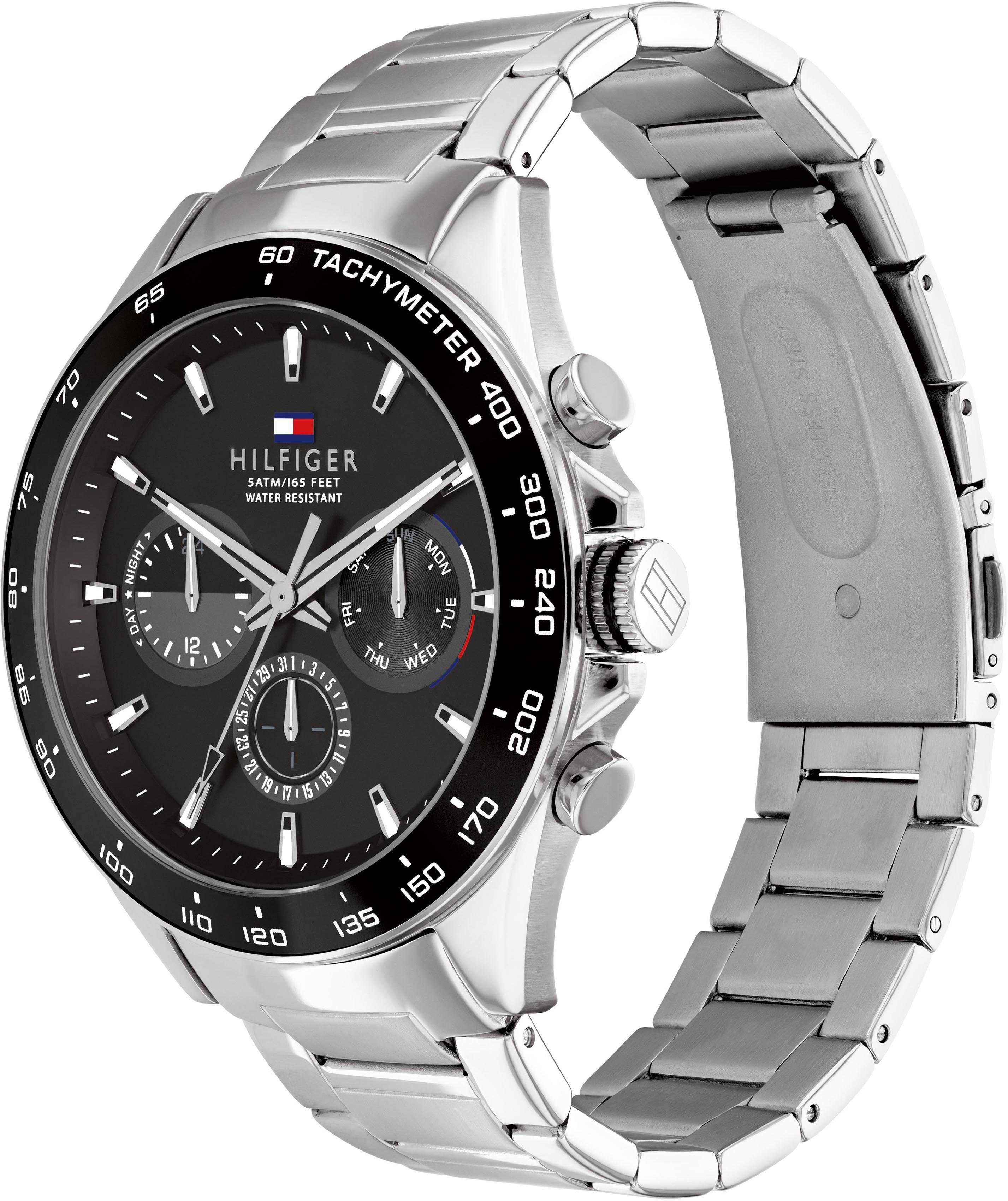 Tommy Hilfiger Multifunktionsuhr OWEN 1791967, Quarzuhr, Armbanduhr, Herren günstig online kaufen