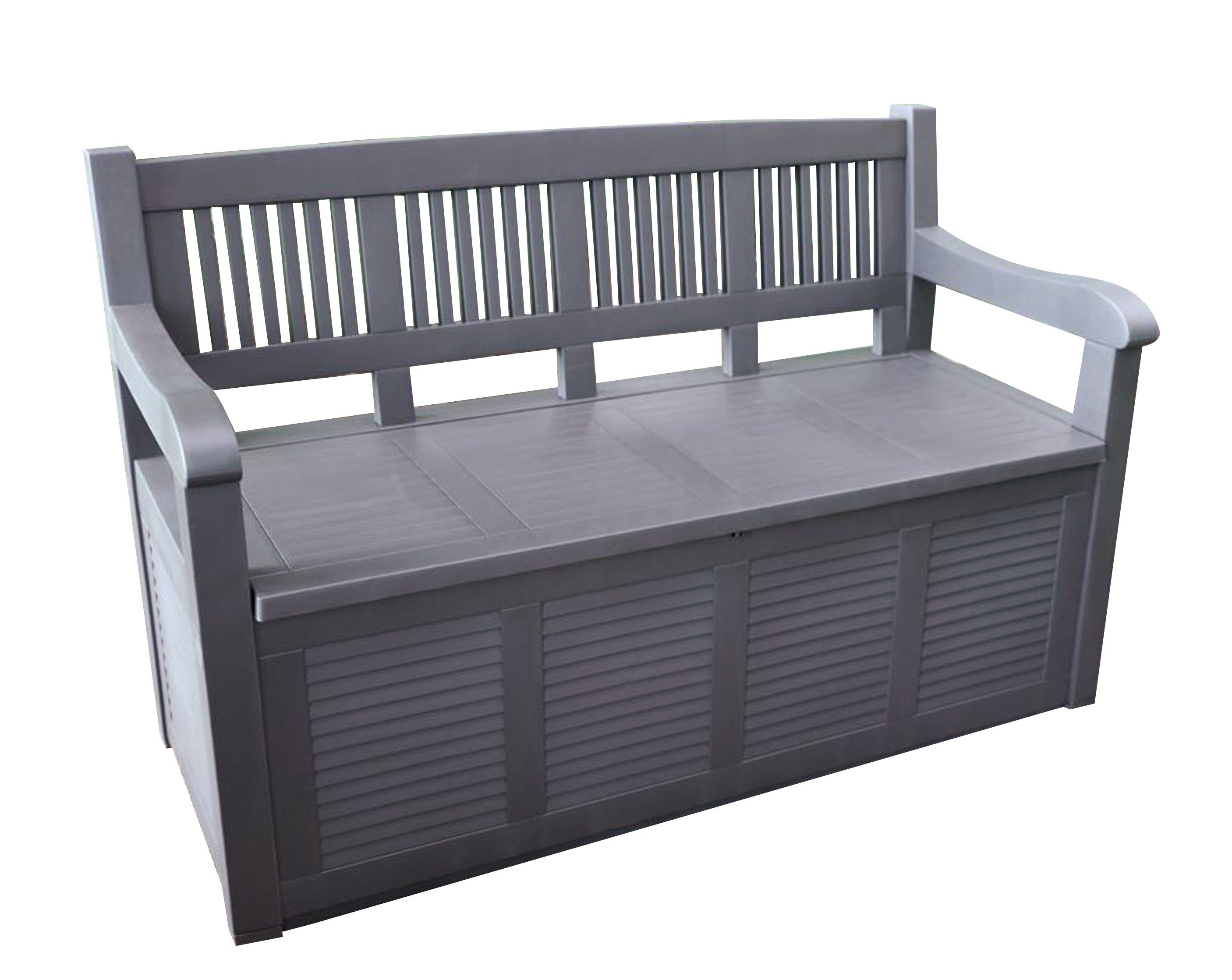 dynamic24 Truhenbank, Garten Bank, Gartentruhe, Kissenbox, Auflagenbox günstig online kaufen